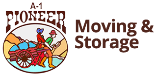 A-1 Pioneer Moving & Storage logo