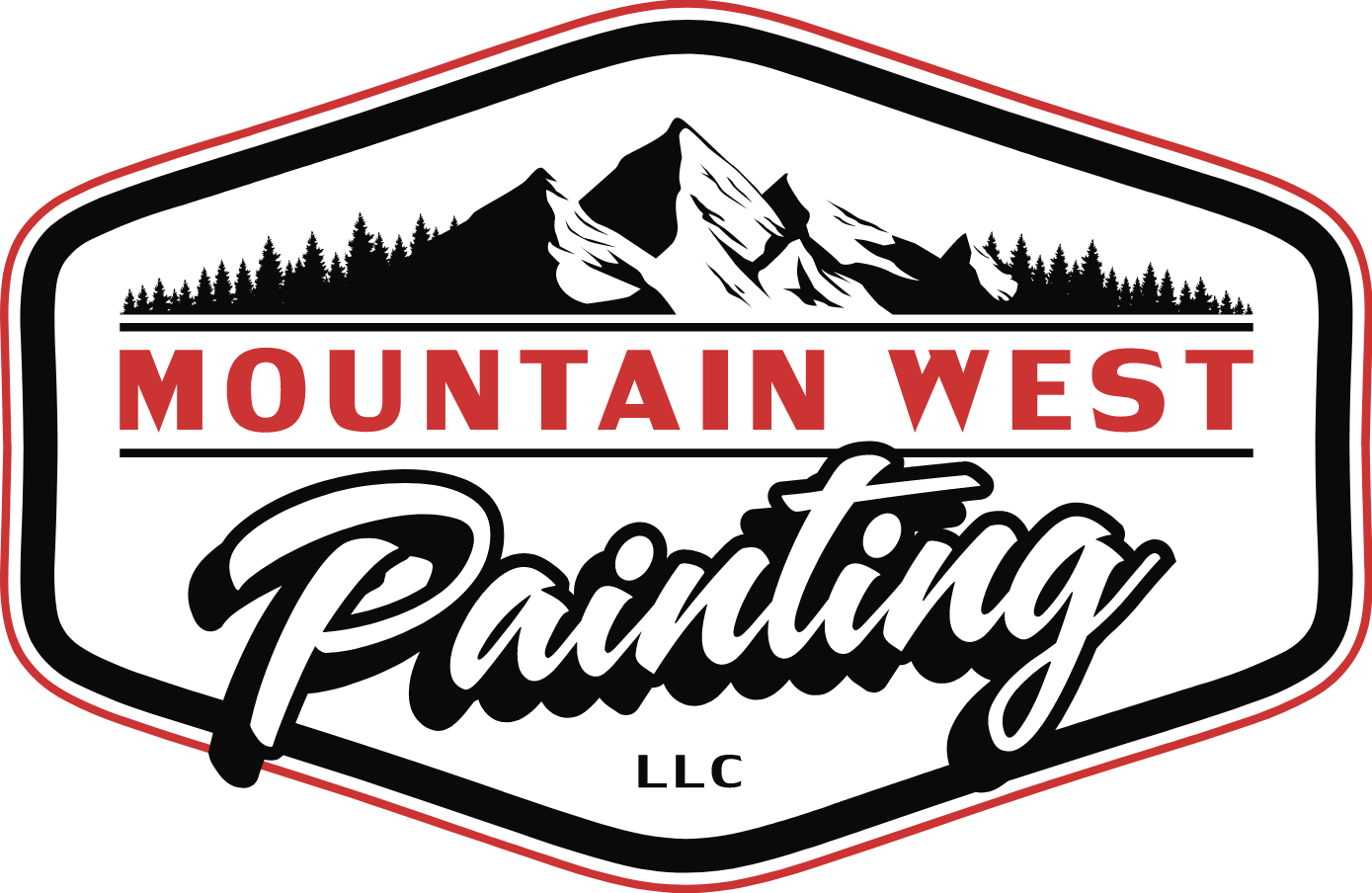 Mountain West Painting logo