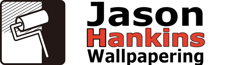 Jason Hankins wallpapering & removal logo