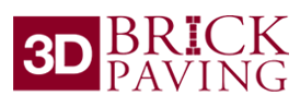 3D Brick Paving Co logo