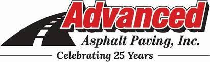 Advanced Asphalt Paving logo