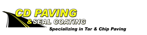 CD Paving & Seal Coating logo