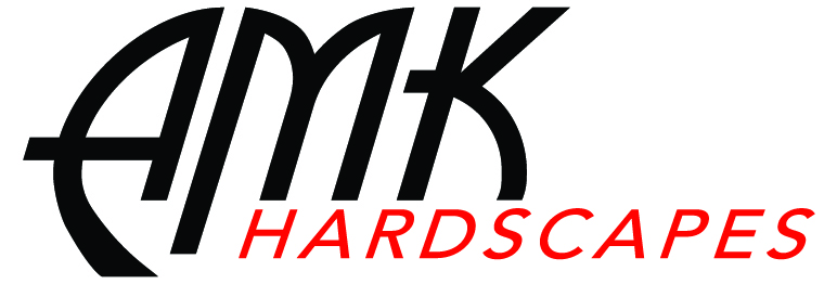 AMK Hardscapes logo