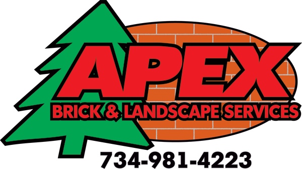 Apex Brick and Landscape Services logo