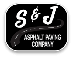 S & J Asphalt Paving Co logo