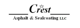 Crest Asphalt & Sealcoating, Inc logo