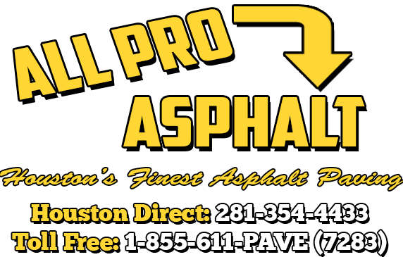 Houston's All Pro Asphalt logo