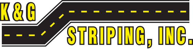 K & G Striping Inc logo