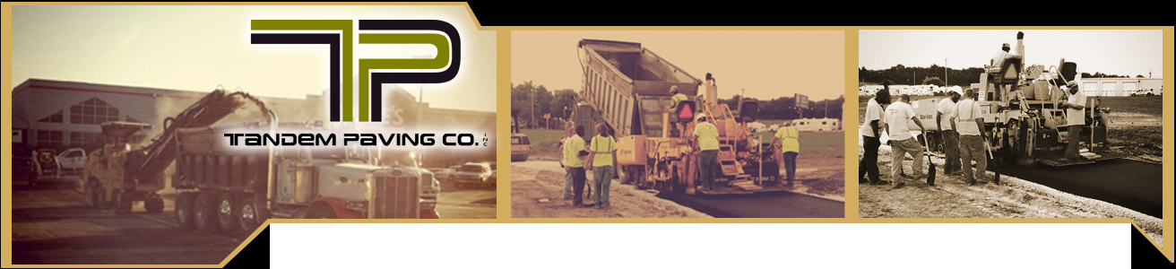 Tandem Paving Co Inc logo