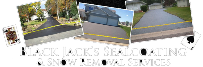 Blackjacks Sealcoating logo