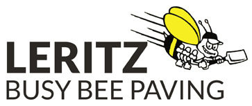 Leritz Busy Bee Asphalt Paving logo