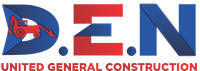 Den United General Construction logo