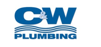 C & W Plumbing logo