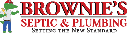 Brownie's Septic and Plumbing logo
