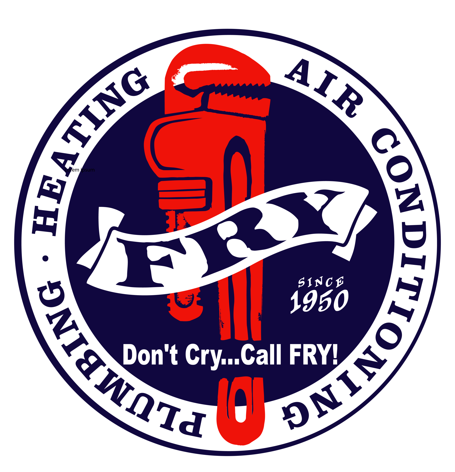 Fry Plumbing, Heating And Air Conditioning logo