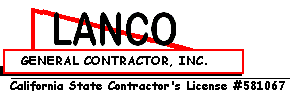 Lanco General Contractor Inc logo