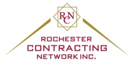 Rochester Contracting Network logo