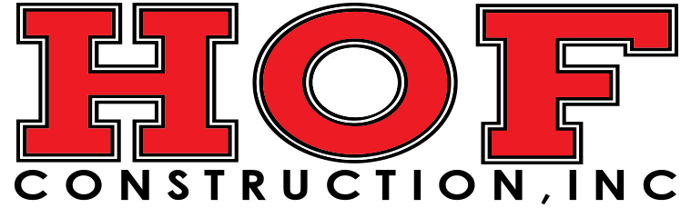 Hof Construction, Inc. logo