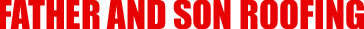 Father and Son Roofing logo