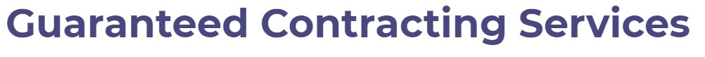 Guaranteed Contracting Services logo