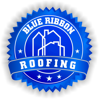 Blue Ribbon Roofing LLC logo