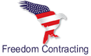 Freedom Contracting logo