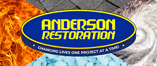 Anderson Restoration logo