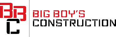 Big Boy's Construction logo