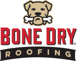 Bone Dry Roofing logo