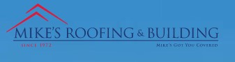 Mike's Roofing and Building logo