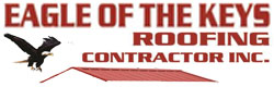 Eagle of the Keys Roofing logo