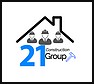 21 Construction logo