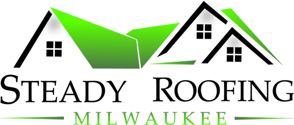 Steady Roofing Milwaukee logo