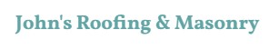 John's Roofing And Masonry logo