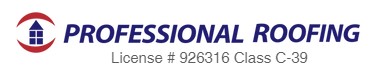 Professional Roofing logo