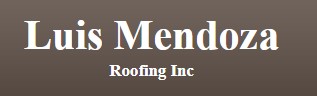 Luis Mendoza Roofing Inc logo