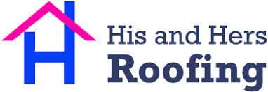 His and Hers Roofing logo