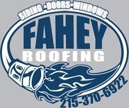 Fahey Roofing Siding Doors & Windows logo