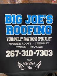 Big Joe's Roofing logo