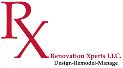 RX. Renovation Xperts LLC logo