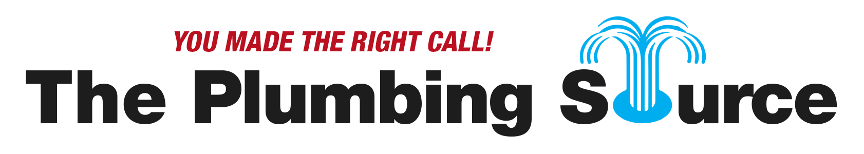 The Plumbing Source logo