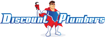 Discount Plumbing and Drain Cleaning logo