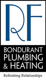 R F Bondurant Plumbing & Heating logo
