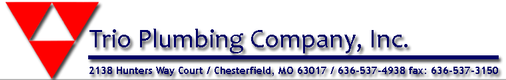 Trio Plumbing Co logo