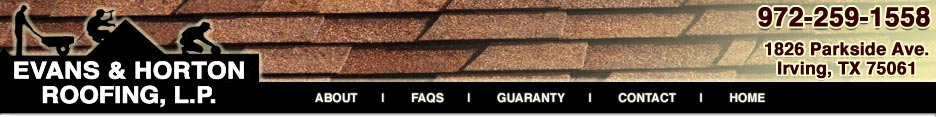 Evans & Horton Roofing, L.P. logo