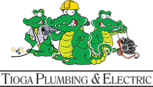 Tioga Plumbing, Electric & Glass logo