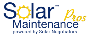 Solar Maintenance Pros logo