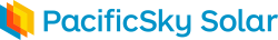 PacificSky Solar logo