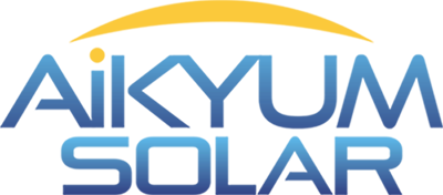 Aikyum Solar logo