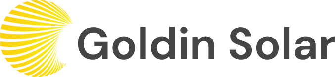 Goldin Solar logo